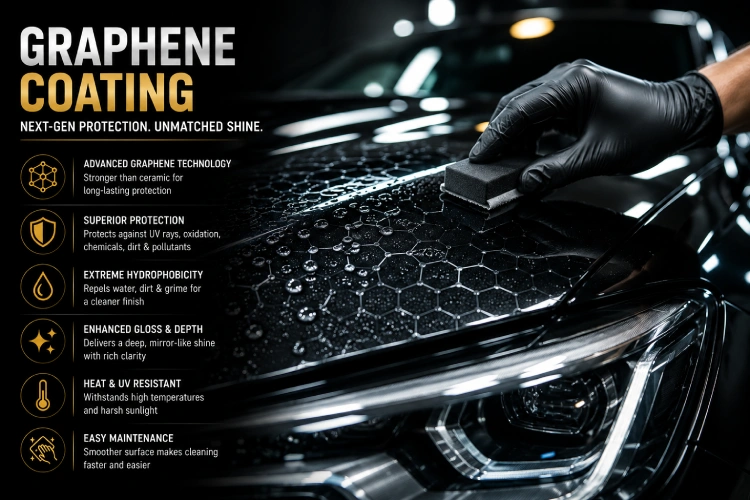Graphene coating in wakad pune, benefits of graphene coating
